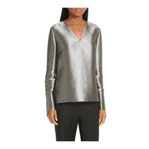 Lewit Silk Blend Metallic Blouse S